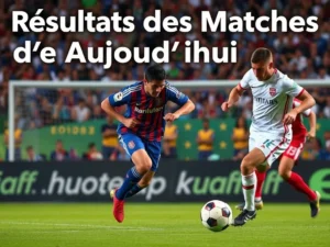 Résultats des Matches d'Aujourd'hui : Analyse et Stats des Performances