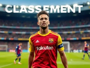 Classement La Liga : Le Guide Complet du Classement de la Liga en Espagne 2023
