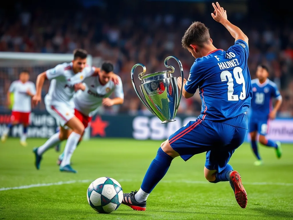 Résultats de la Ligue des Champions UEFA : Analyse et Perspectives