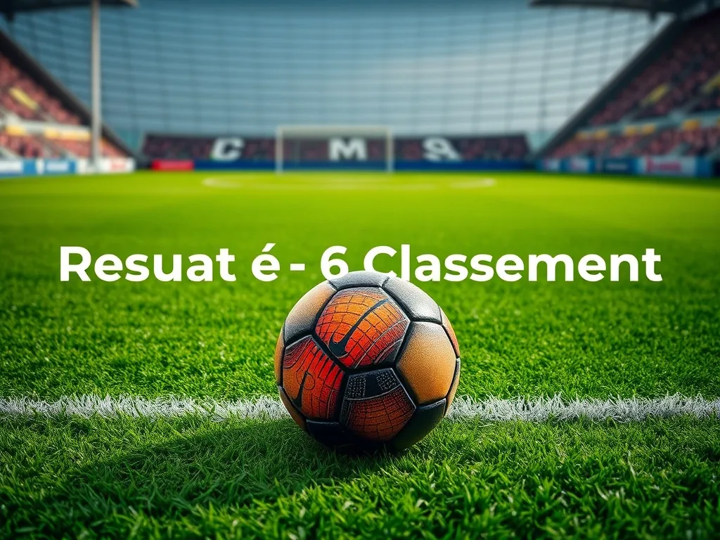 Resultat et Classement Ligue 2 : résultat et classement Ligue 2 - Analyse Complète