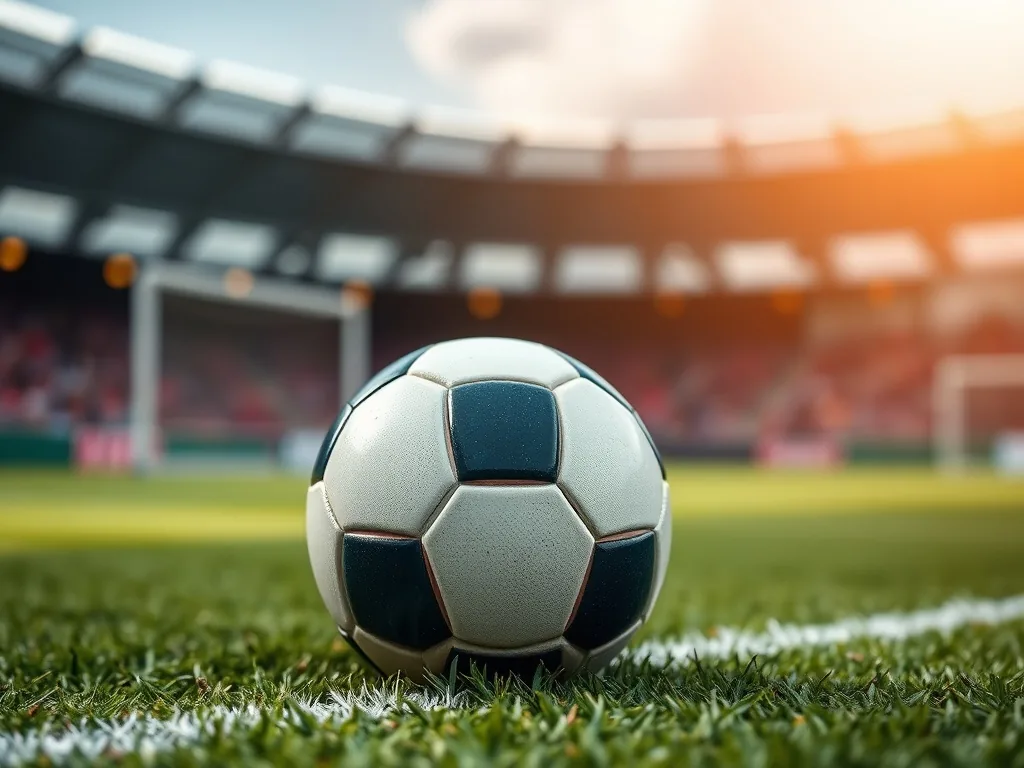 Résultats de Match : L'Actualité du Football en Direct