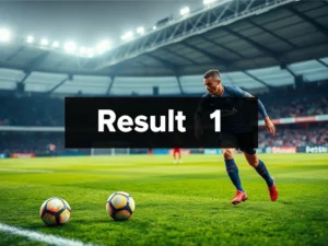 Résultat de Ligue 1 : résultat de Ligue 1 complet – Analyse et Détails