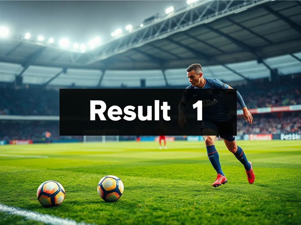Résultat de Ligue 1 : résultat de Ligue 1 complet – Analyse et Détails
