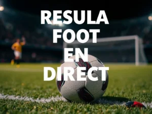Resultat Foot en Direct : résultat foot en direct live - Suivez les matchs en temps réel
