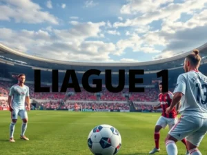 Résultat et Classement Ligue 1 : résultat et classement Ligue 1 direct