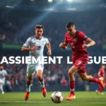 Classement Ligue 1 Resultat : classement Ligue 1 résultat live et analyses